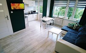 Apartament Green Mrągowo-Mazury,blisko plaża, centrum! Wi-fi!